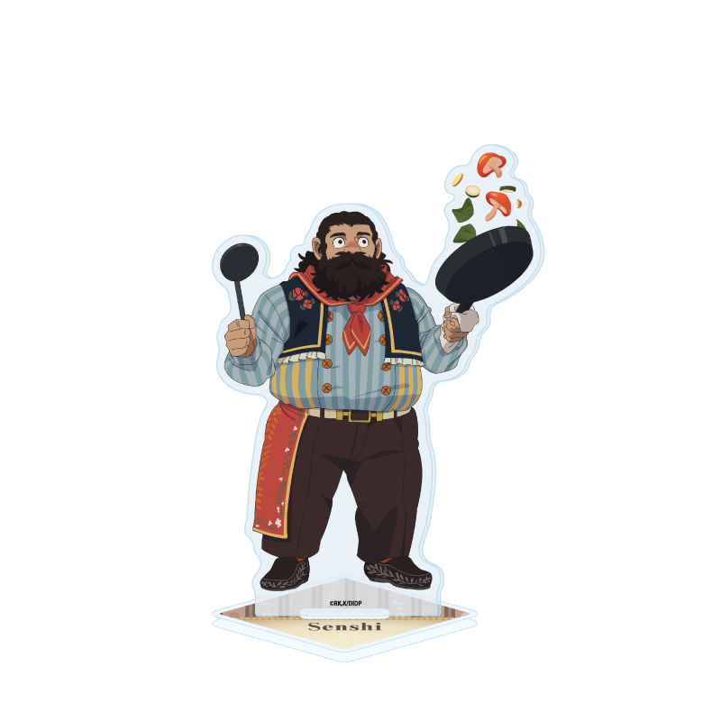 Acrylic Stand "Delicious in Dungeon" 10 Senshi Harvest Festival Ver. (Original Illustration)