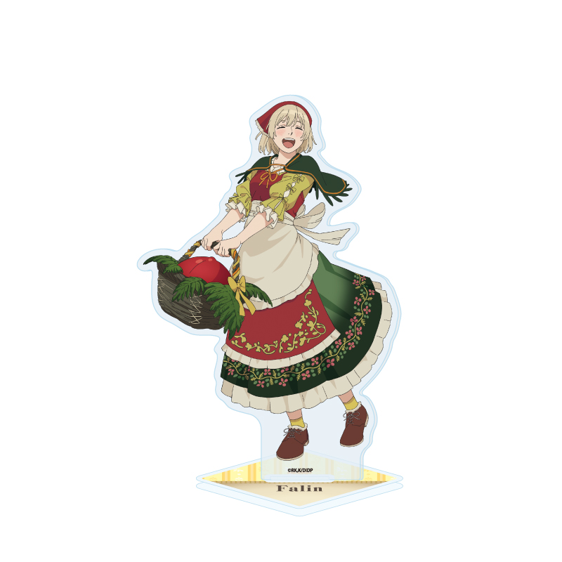 Acrylic Stand "Delicious in Dungeon" 11 Falin Harvest Festival Ver. (Original Illustration)