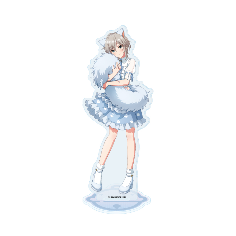 Acrylic Stand "The Idolmaster Cinderella Girls" 22 Anastasia Cat Ver. (Original Illustration)