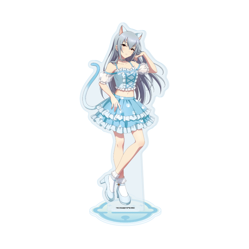 Acrylic Stand "The Idolmaster Cinderella Girls" 23 Takamine Noa Cat Ver. (Original Illustration)