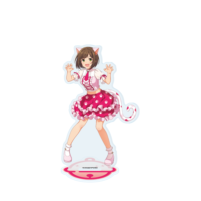 Acrylic Stand "The Idolmaster Cinderella Girls" 24 Maekawa Miku Cat Ver. (Original Illustration)
