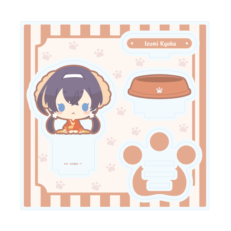 Acrylic Stand Plate Osanpo "Bungo Stray Dogs" 04 Izumi Kyoka