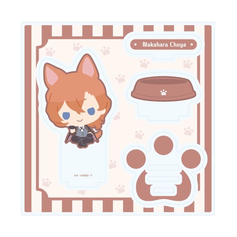 Acrylic Stand Plate Osanpo "Bungo Stray Dogs" 06 Nakahara Chuya