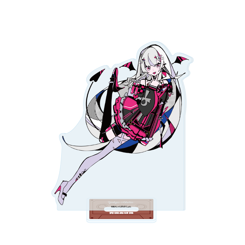 Acrylic Stand Akashic Production 07 Yokyu Akeru Akasick (Official Illustration)