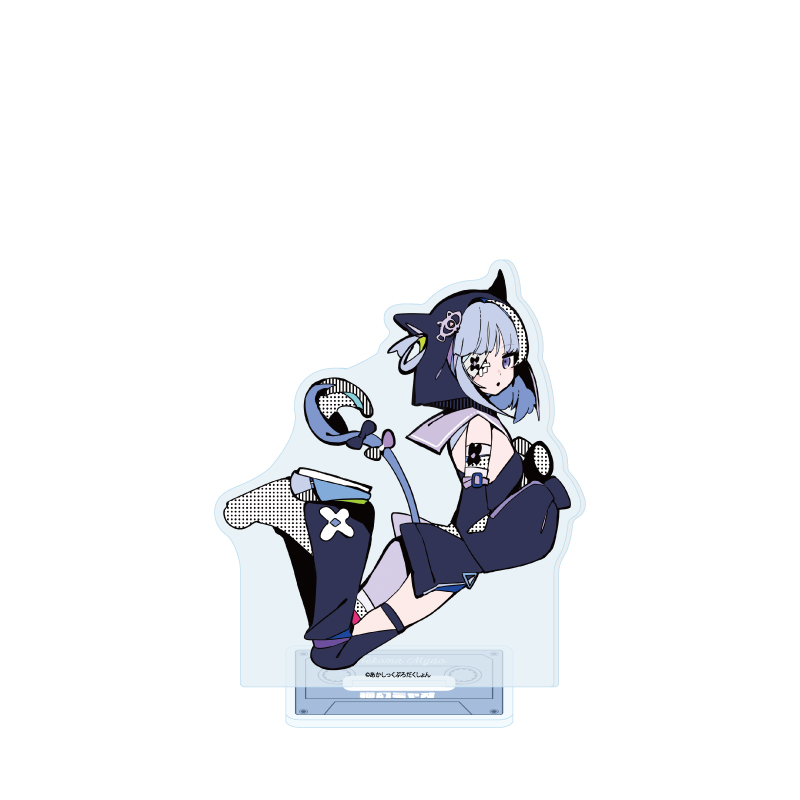 Acrylic Stand Akashic Production 09 Nekoma Myao Akasick (Official Illustration)