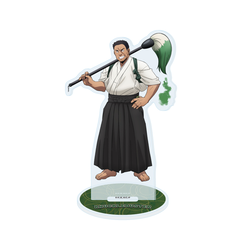 Acrylic Stand "My Hero Academia: Vigilantes" 07 Knuckleduster Shodo Ver. (Original Illustration)