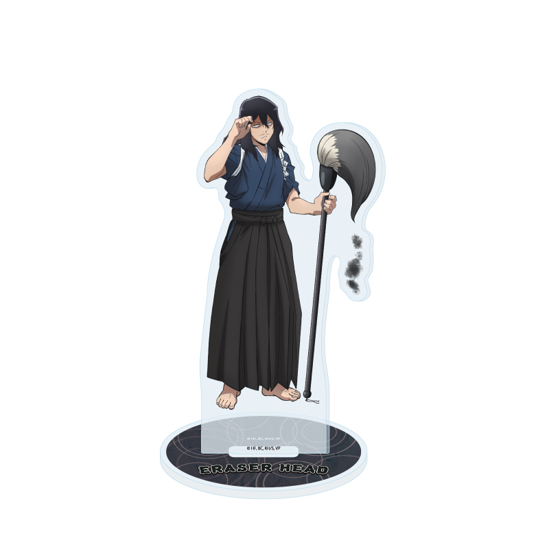 Acrylic Stand "My Hero Academia: Vigilantes" 08 Eraser Head Shodo Ver. (Original Illustration)