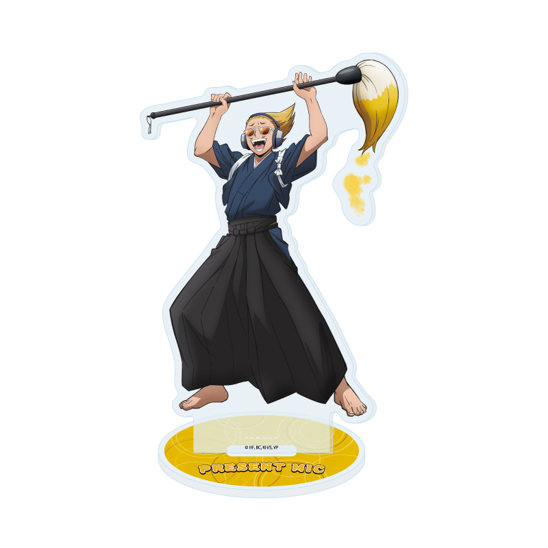 Acrylic Stand "My Hero Academia: Vigilantes" 09 Present Mic Shodo Ver. (Original Illustration)