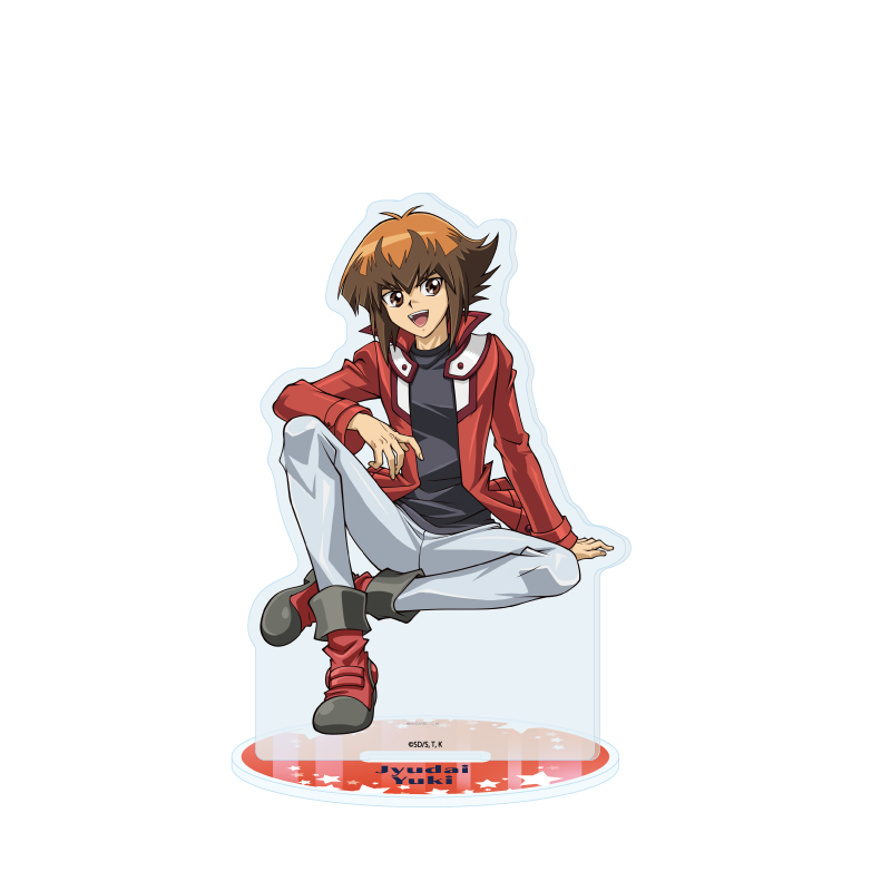 Acrylic Stand "Yu-Gi-Oh! Duel Monsters GX" 16 Yuki Jaden (Original Illustration)
