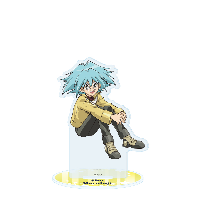 Acrylic Stand "Yu-Gi-Oh! Duel Monsters GX" 17 Truesdale Syrus (Original Illustration)