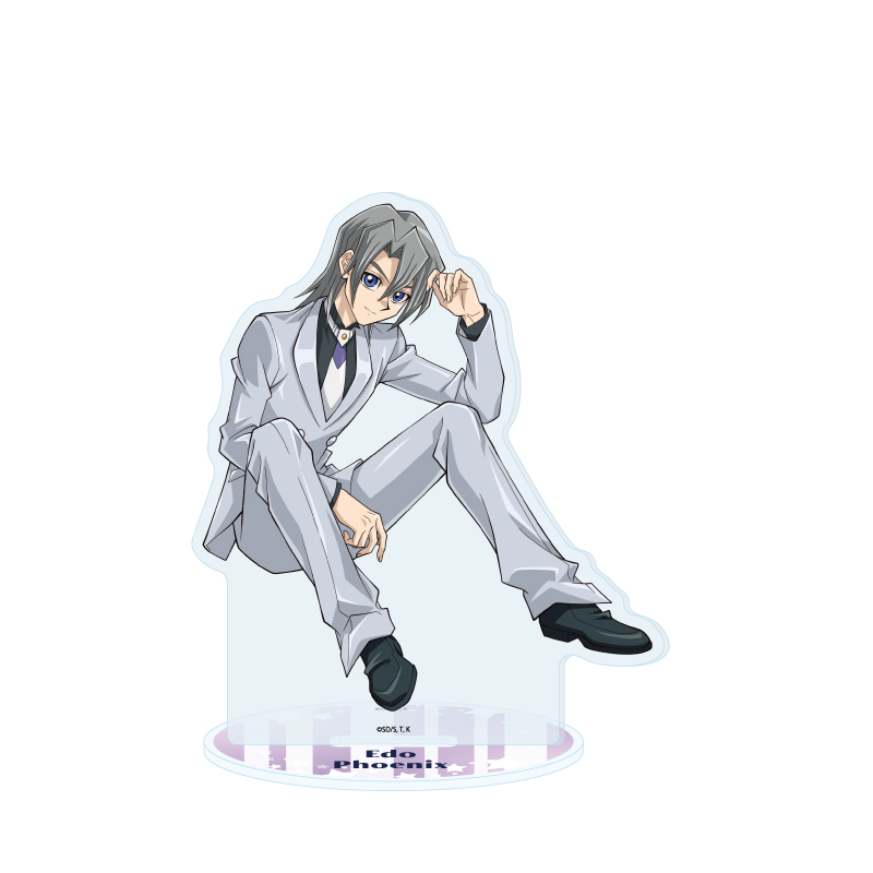Acrylic Stand "Yu-Gi-Oh! Duel Monsters GX" 18 Aster Phoenix (Original Illustration)
