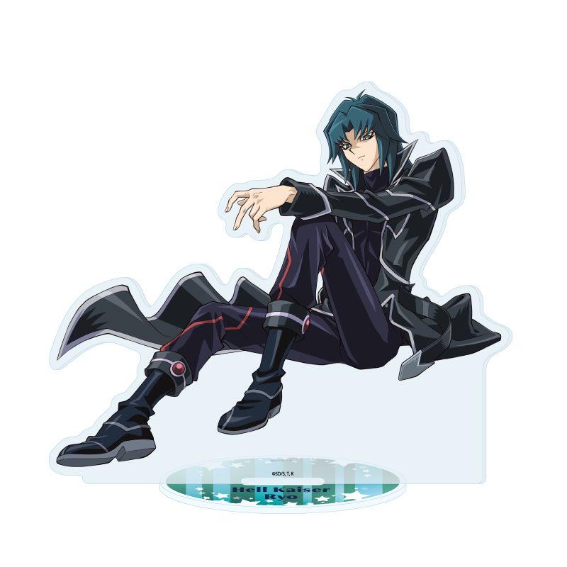 Acrylic Stand "Yu-Gi-Oh! Duel Monsters GX" 19 Hell Kaiser Ryo (Original Illustration)