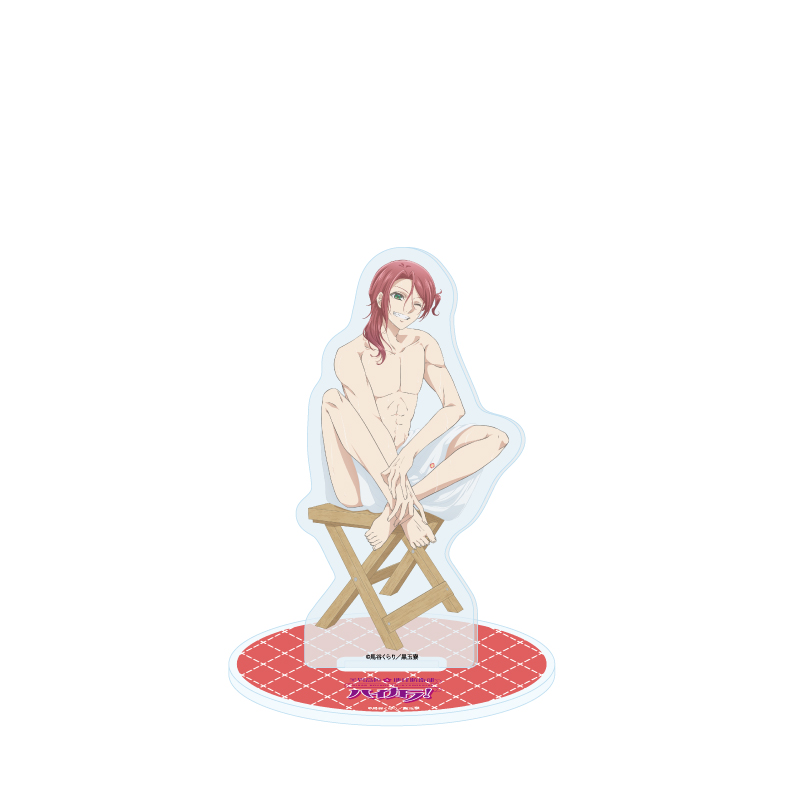 Acrylic Stand "Cute High Earth Defense Club Hi-CARA!" 10 Unzen Shinkuro (Original Illustration)