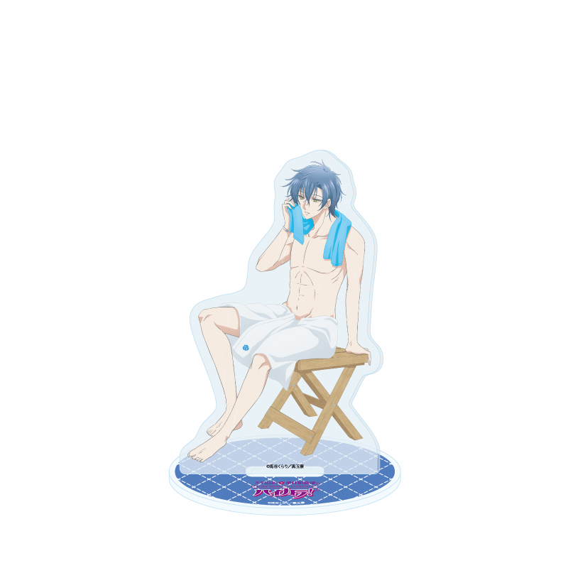 Acrylic Stand "Cute High Earth Defense Club Hi-CARA!" 11 Sukayu Narushi (Original Illustration)