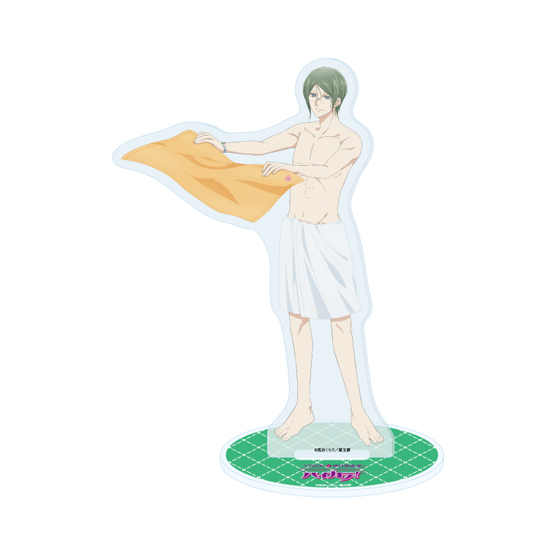 Acrylic Stand "Cute High Earth Defense Club Hi-CARA!" 12 Unohana Sousuke (Original Illustration)