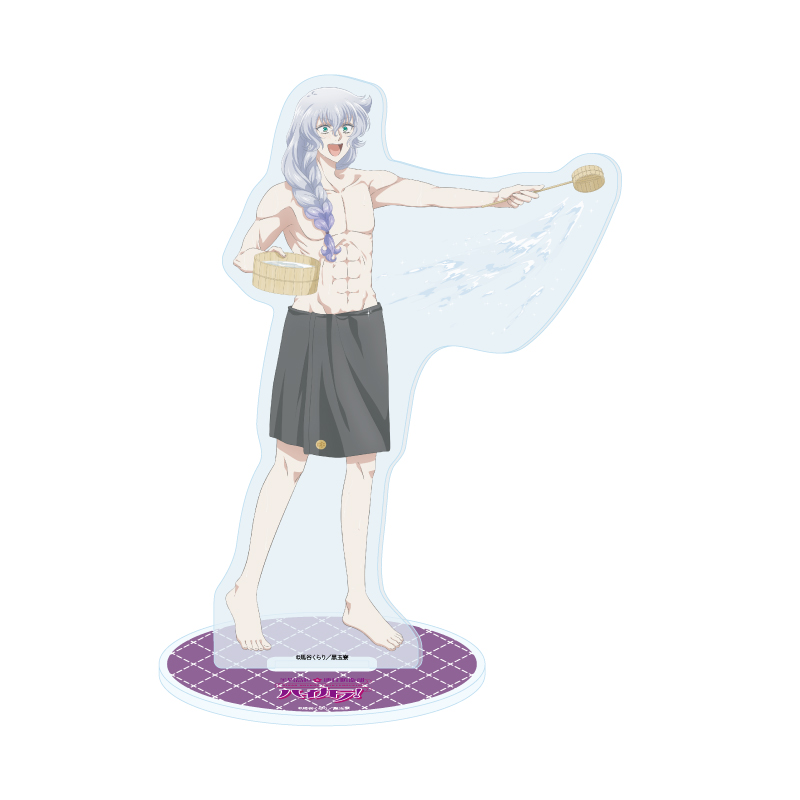 Acrylic Stand "Cute High Earth Defense Club Hi-CARA!" 16 Nyutou Samon (Original Illustration)