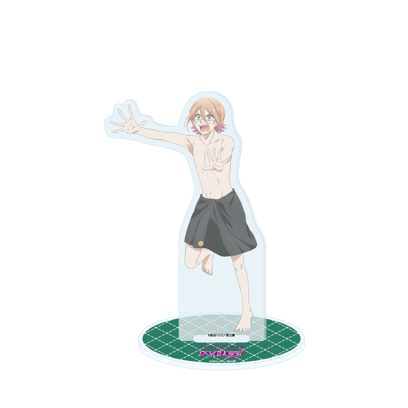 Acrylic Stand "Cute High Earth Defense Club Hi-CARA!" 17 Nekoma Tasuku (Original Illustration)