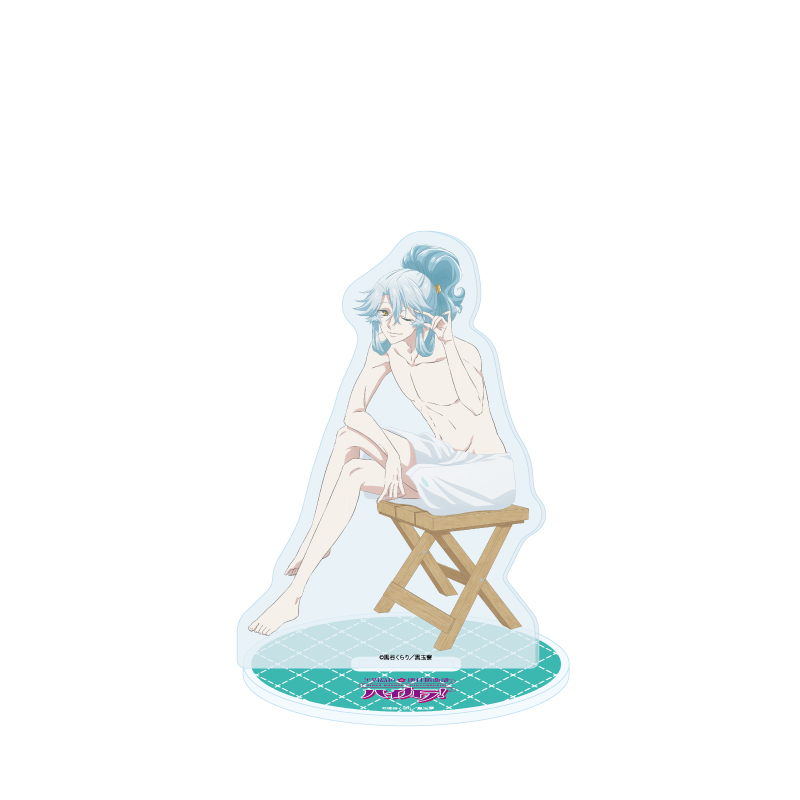 Acrylic Stand "Cute High Earth Defense Club Hi-CARA!" 18 Koishikawa Rakua (Original Illustration)