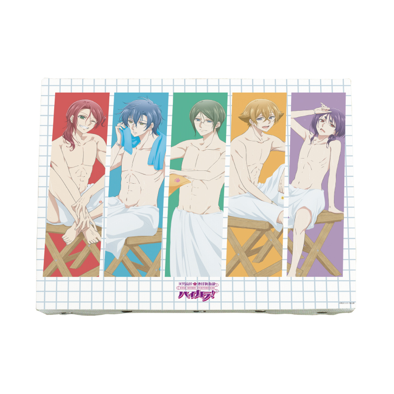 Canvas Board "Cute High Earth Defense Club Hi-CARA!" 01 A (Original Illustration)