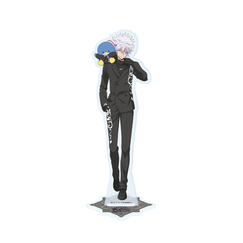 Hologram Acrylic Stand "Reborn!" x Sanrio Characters 09 Byakuran x Tuxedosam