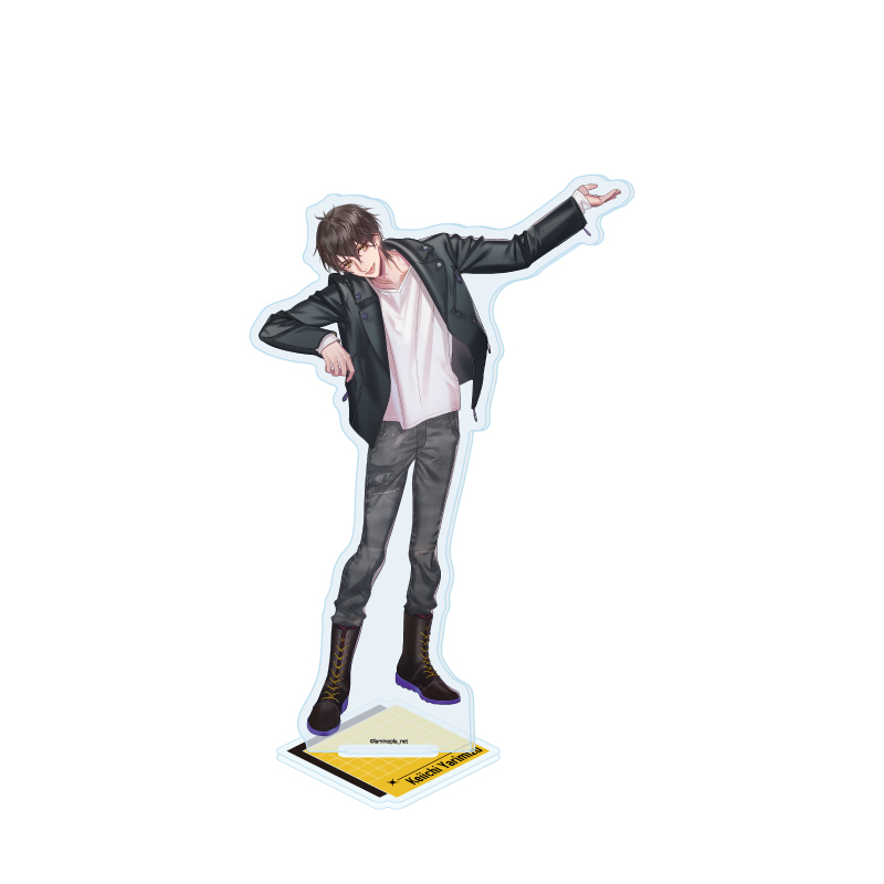 Acrylic Stand "Stellar Calendar" 03 Yarimizu Keiichi (Official Illustration)
