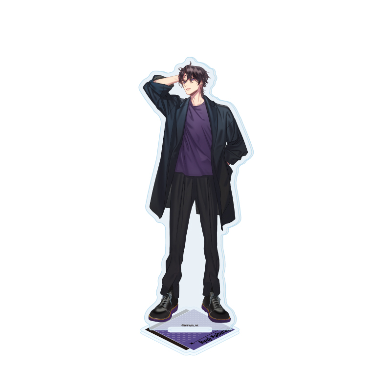 Acrylic Stand "Stellar Calendar" 09 Kaburagi Ryuji (Official Illustration)