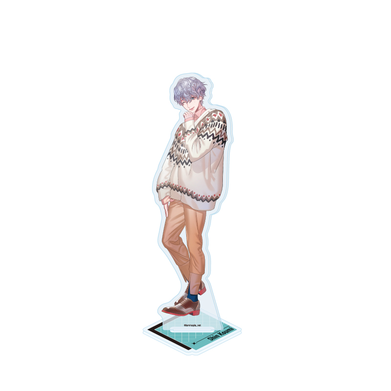 Acrylic Stand "Stellar Calendar" 12 Koumi Shin (Official Illustration)