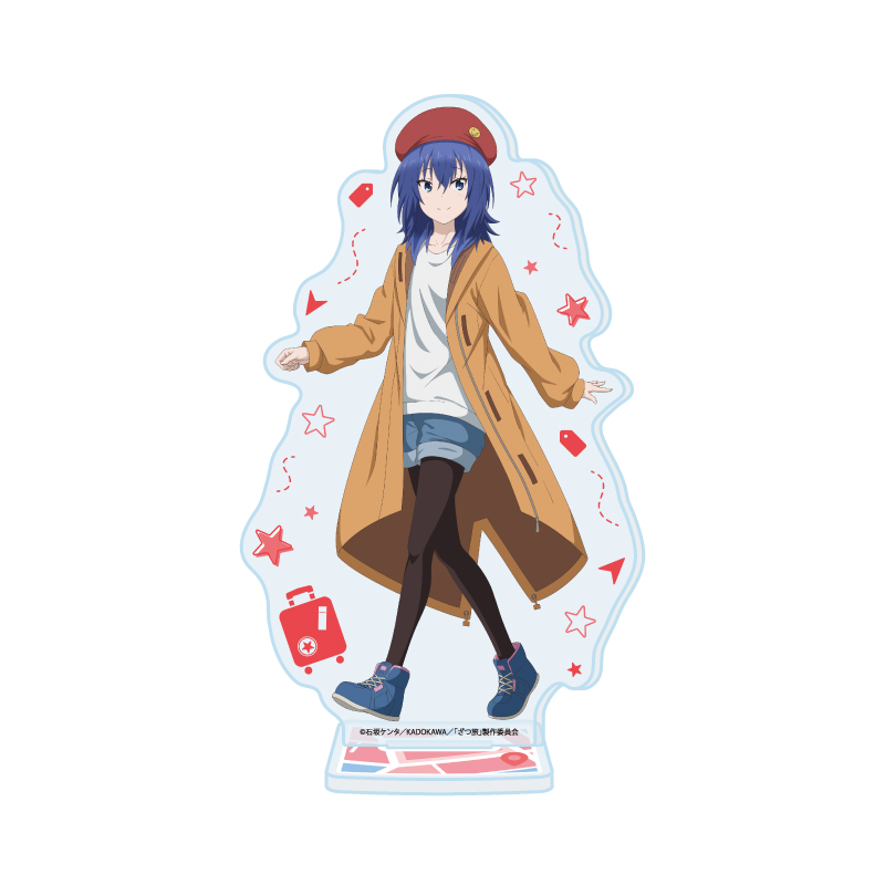 Acrylic Stand "Zatsu Tabi: That's Journey" 06 Suzugamori Chika (Official Illustration)