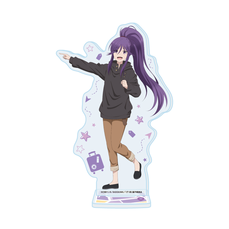Acrylic Stand "Zatsu Tabi: That's Journey" 07 Hasunuma Koyomi (Official Illustration)