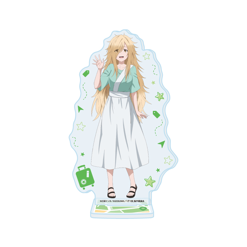 Acrylic Stand "Zatsu Tabi: That's Journey" 09 Kojiya Fuyune (Official Illustration)