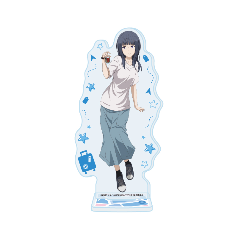 Acrylic Stand "Zatsu Tabi: That's Journey" 10 Tenkubashi Riri (Official Illustration)