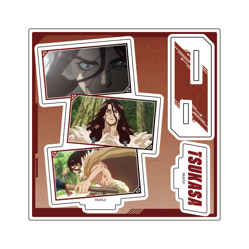 Acrylic Stand Plate "Dr. Stone" 20 Shishio Tsukasa (Scenes Illustration)