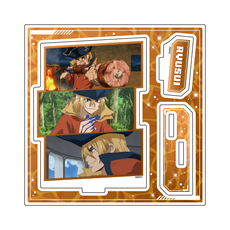 Acrylic Stand Plate "Dr. Stone" 23 Nanami Ryusui (Scenes Illustration)