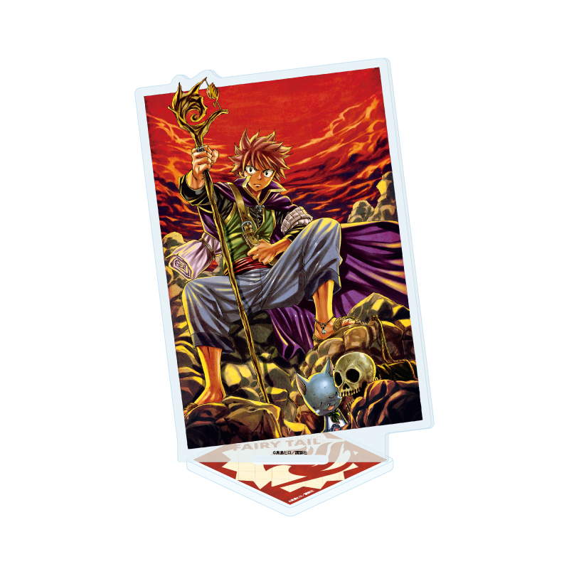 Acrylic Stand "Fairy Tail" 12 A (Official Illustration)