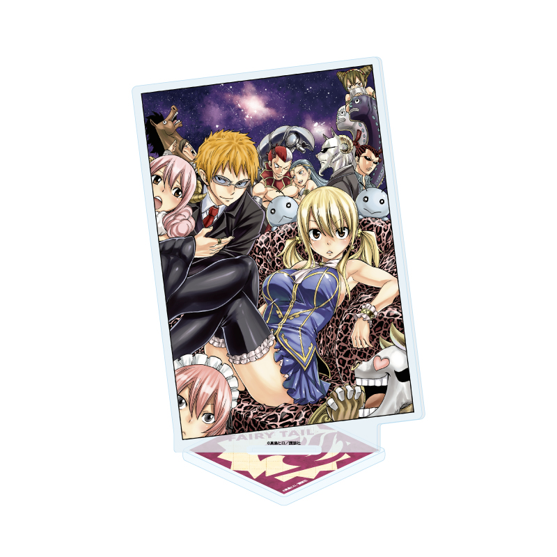 Acrylic Stand "Fairy Tail" 13 B (Official Illustration)