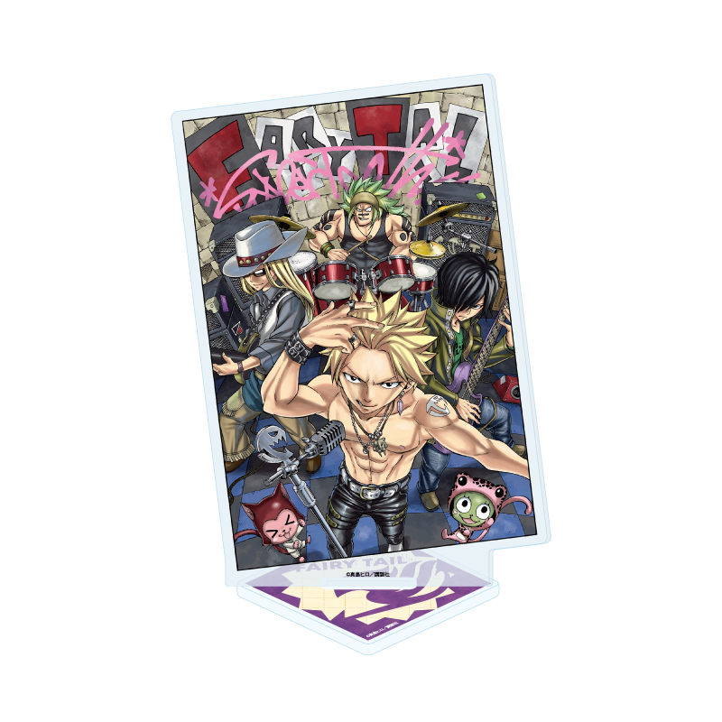 Acrylic Stand "Fairy Tail" 14 C (Official Illustration)