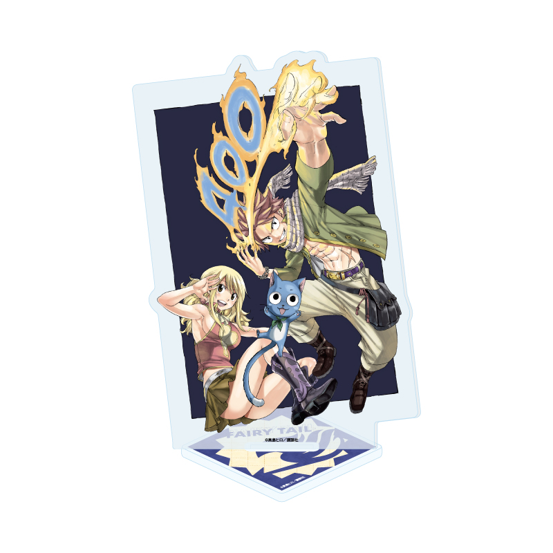 Acrylic Stand "Fairy Tail" 15 D (Official Illustration)