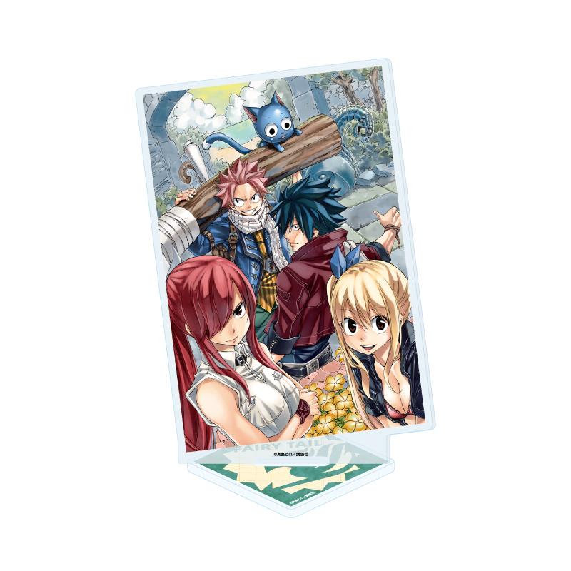 Acrylic Stand "Fairy Tail" 16 E (Official Illustration)