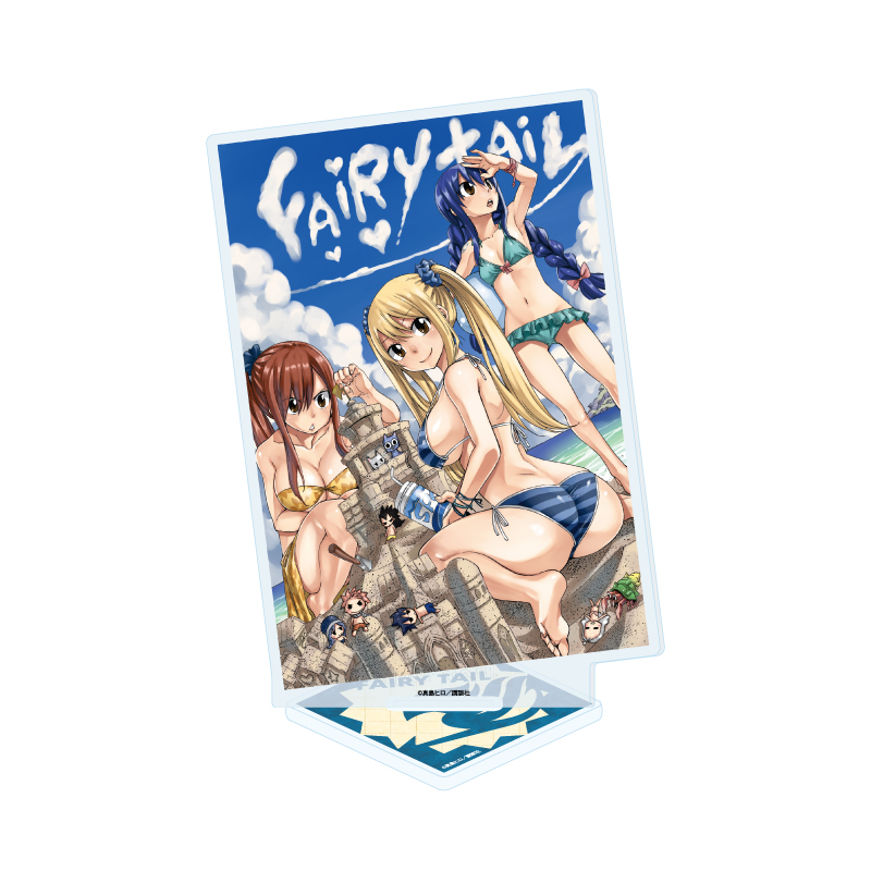 Acrylic Stand "Fairy Tail" 17 F (Official Illustration)