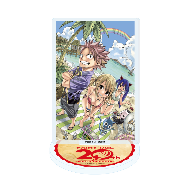 Acrylic Stand with Clip "Fairy Tail" 01 A (Official Illustration)