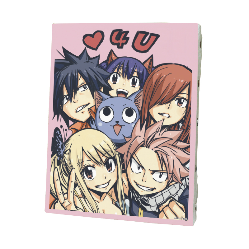 Canvas Board "Fairy Tail" 01 A (Official Illustration)