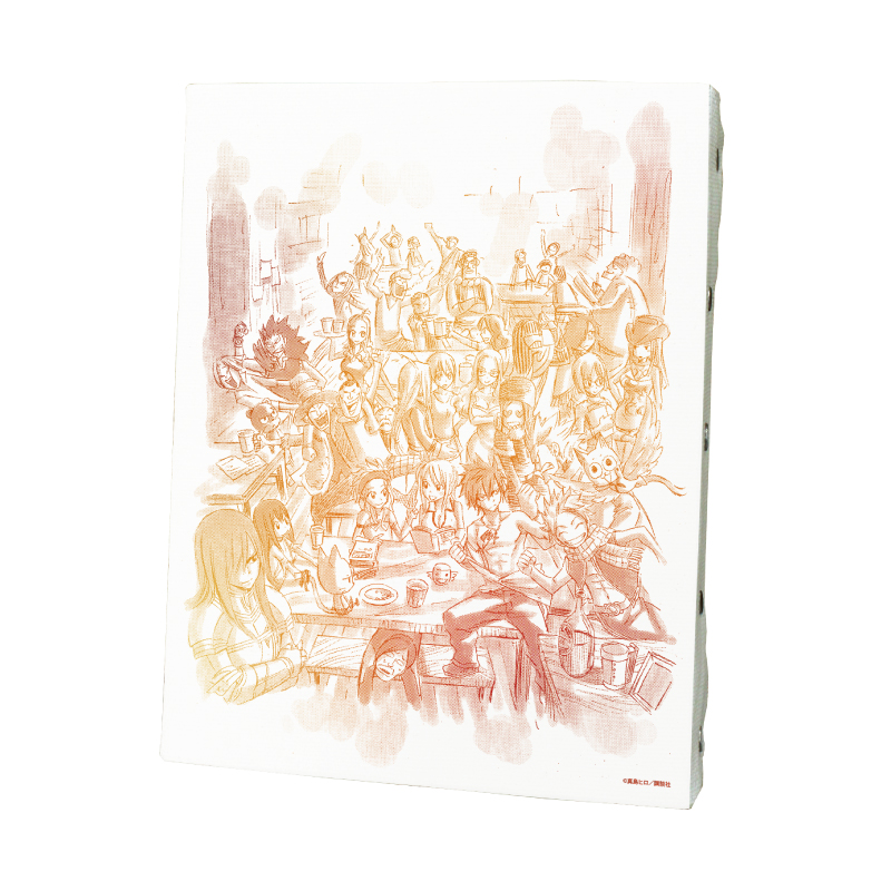 Canvas Board "Fairy Tail" 02 B (Official Illustration)