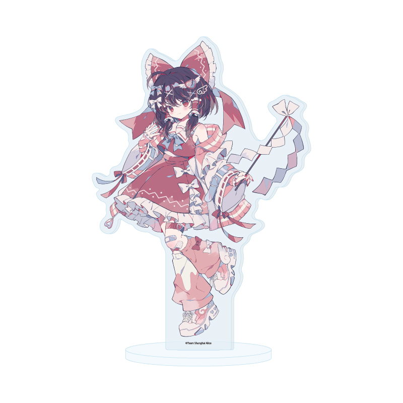 Acrylic Stand "Touhou Project" 25 Hakurei Reimu Tenshi Kaiwai Ver. (Original Illustration)