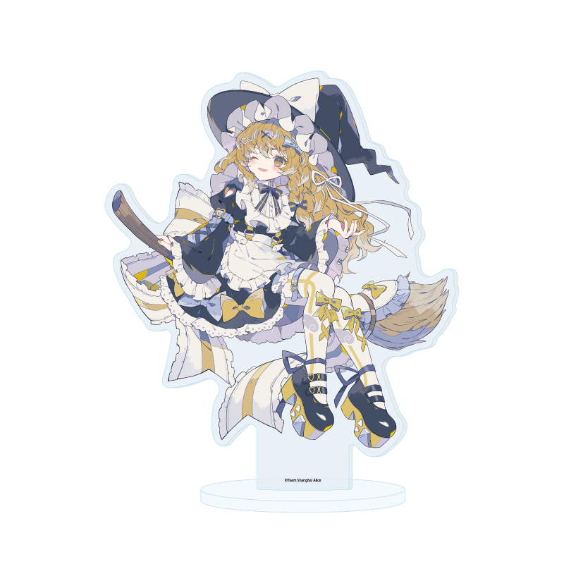 Acrylic Stand "Touhou Project" 26 Kirisame Marisa Tenshi Kaiwai Ver. (Original Illustration)