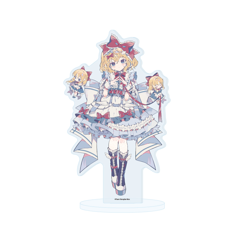Acrylic Stand "Touhou Project" 27 Alice Margatroid Tenshi Kaiwai Ver. (Original Illustration)