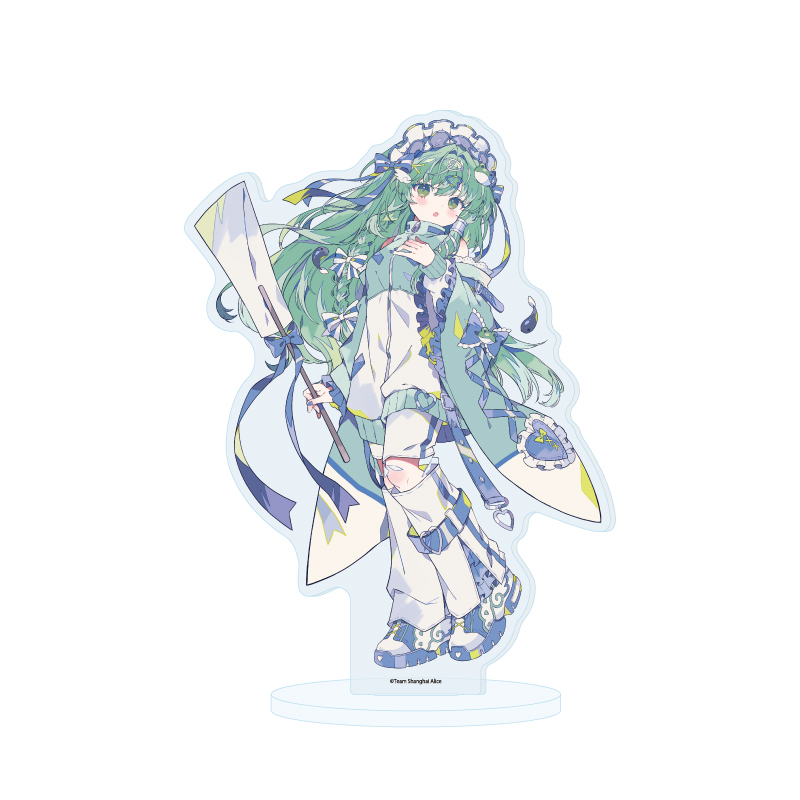 Acrylic Stand "Touhou Project" 28 Kochiya Sanae Tenshi Kaiwai Ver. (Original Illustration)