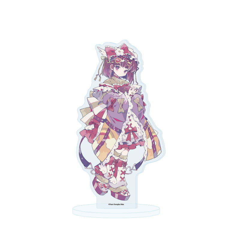 Acrylic Stand "Touhou Project" 29 Hieda no Akyuu Tenshi Kaiwai Ver. (Original Illustration)