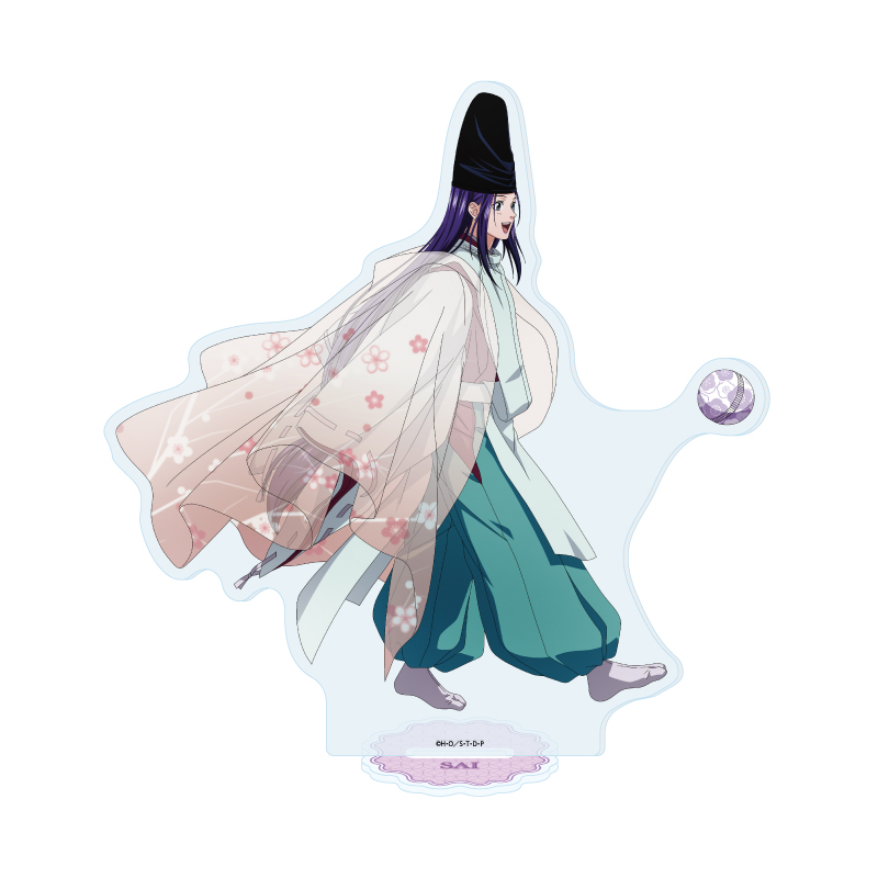 Acrylic Stand "Hikaru no Go" 83 Fujiwara no Sai Japanese Modern x Traditional Game Ver. (Original Illustration)