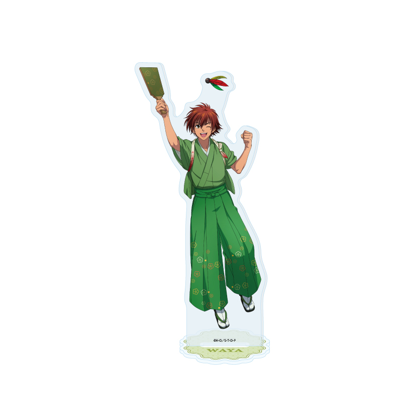 Acrylic Stand "Hikaru no Go" 86 Waya Yoshitaka Japanese Modern x Traditional Game Ver. (Original Illustration)