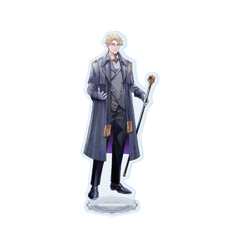 Acrylic Stand "Virgin And Iron Blood" 01 Maximilian (Official Illustration)